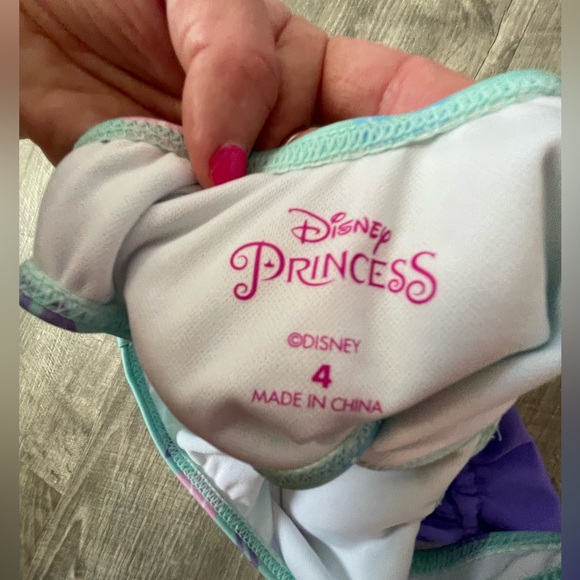 Disney Little Mermaid Swimsuit - Picture 2 of 3